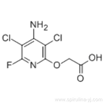 Aceticacid, 2-[(4-amino-3,5-dichloro-6-fluoro-2-pyridinyl)oxy]- CAS 69377-81-7